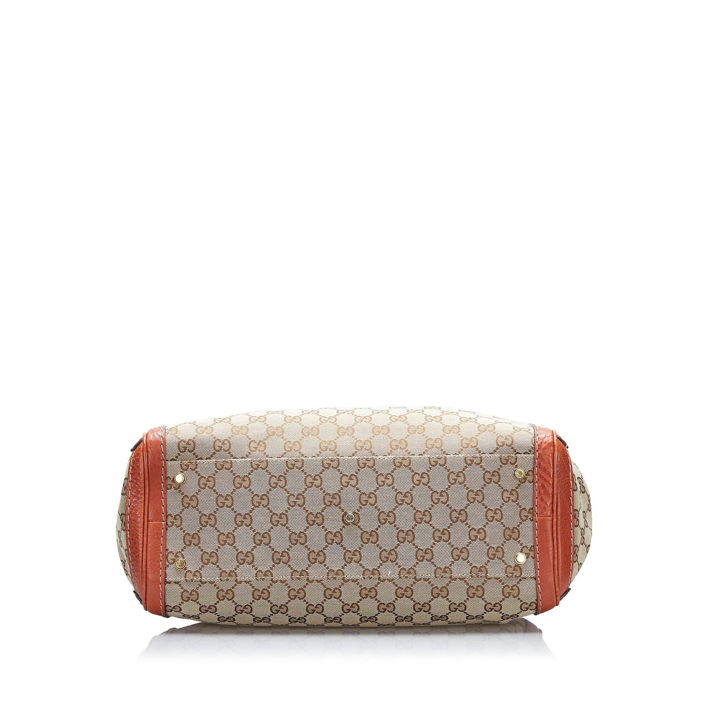 Gucci GG Canvas Running Tote (qCEs72)