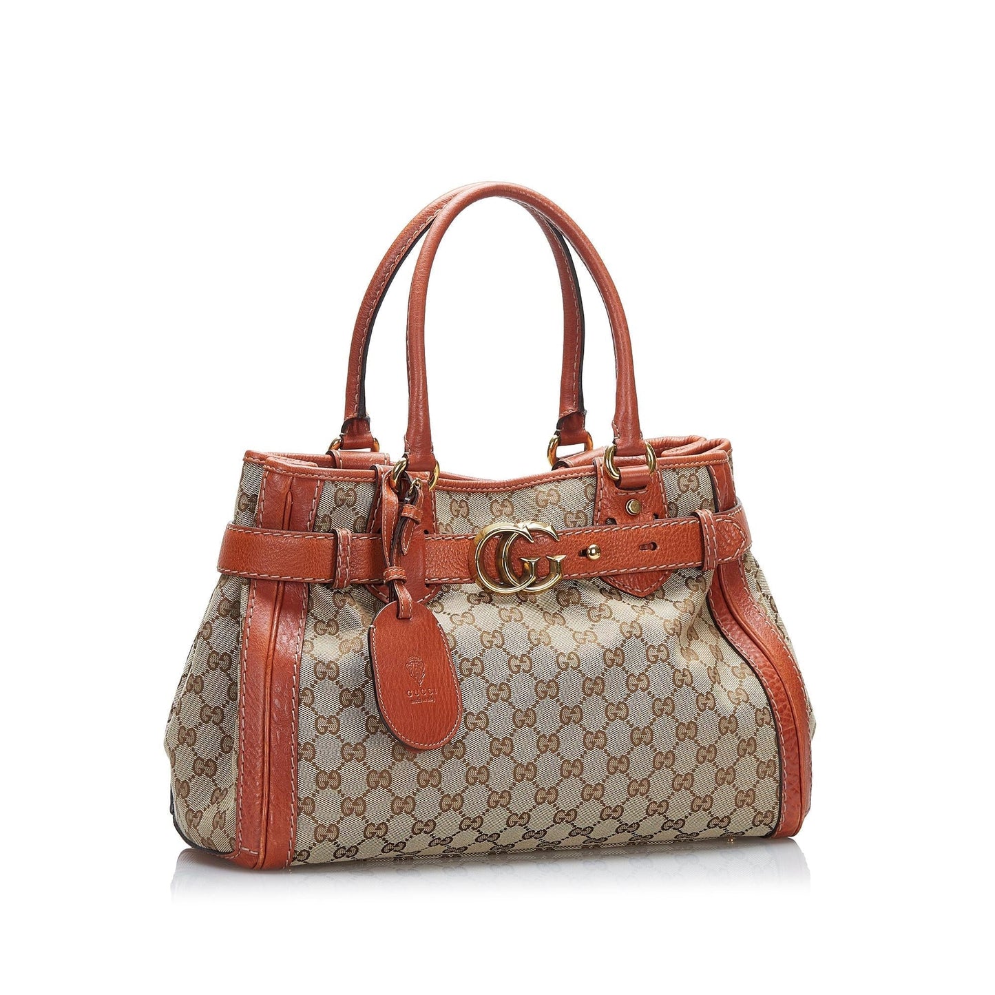 Gucci GG Canvas Running Tote (qCEs72)