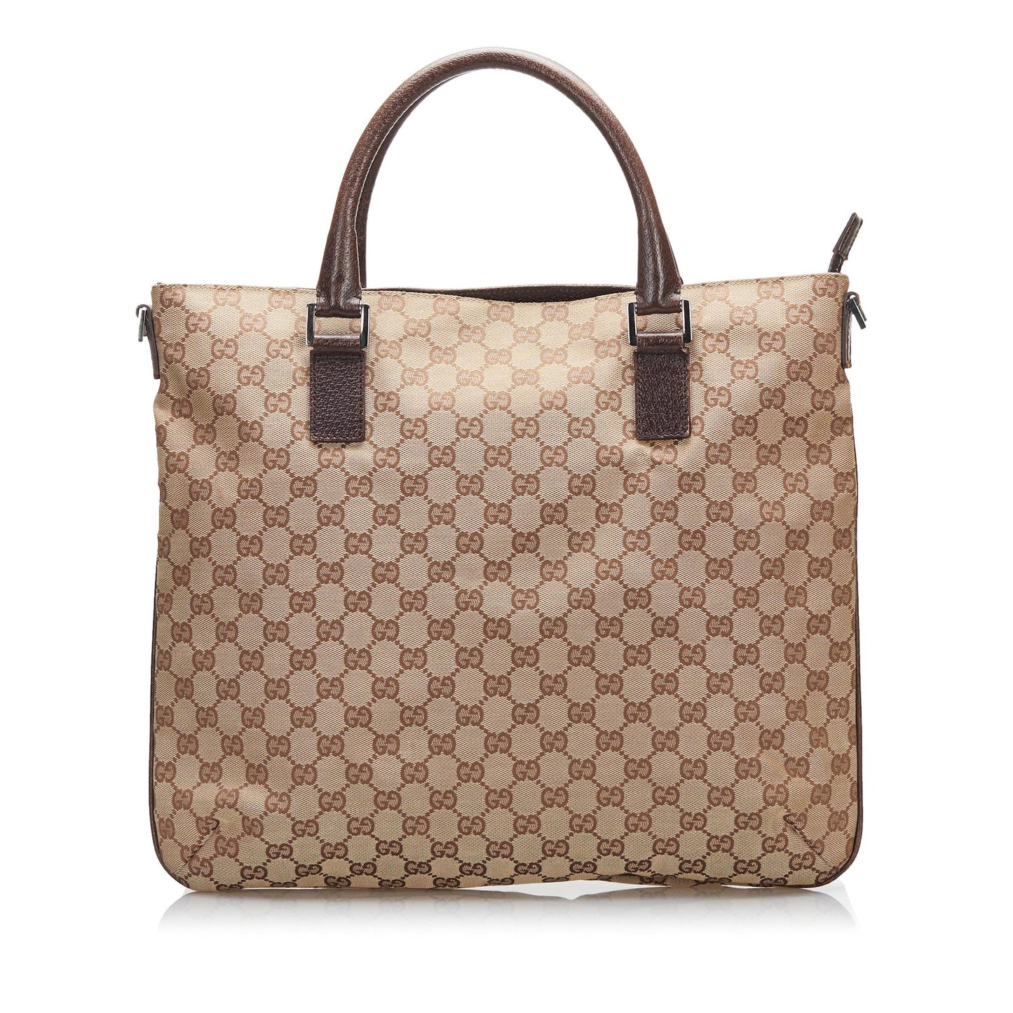 Gucci GG Canvas Satchel (ny2JTZ)