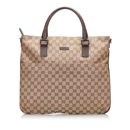 Gucci GG Canvas Satchel (ny2JTZ)