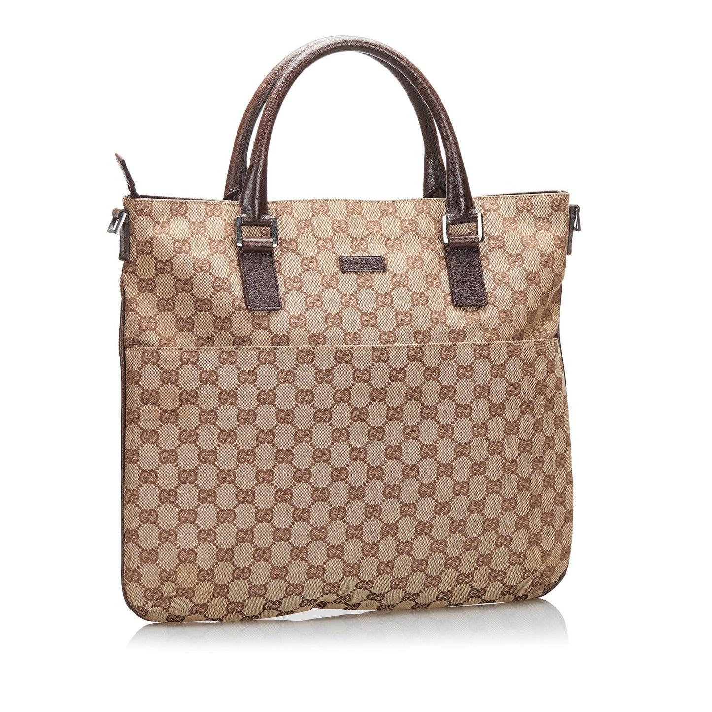Gucci GG Canvas Satchel (ny2JTZ)