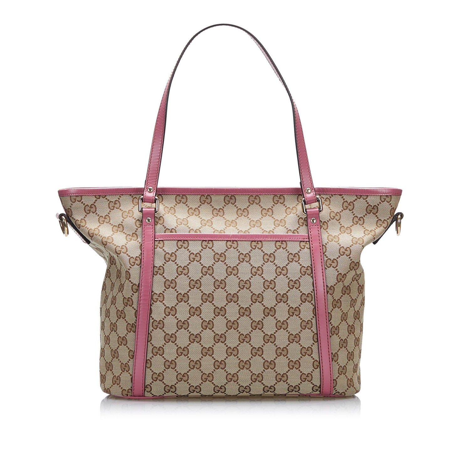 Gucci GG Canvas Satchel (krSlKU)