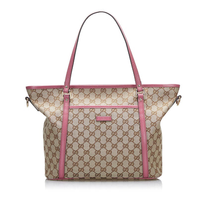Gucci GG Canvas Satchel (krSlKU)