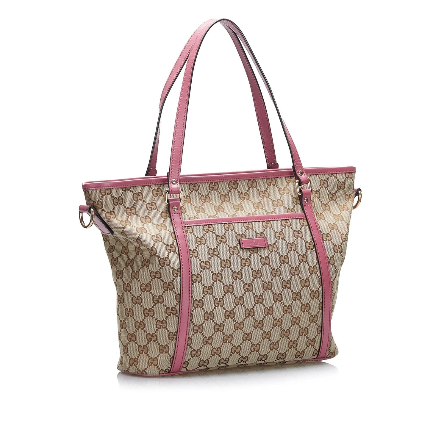 Gucci GG Canvas Satchel (krSlKU)