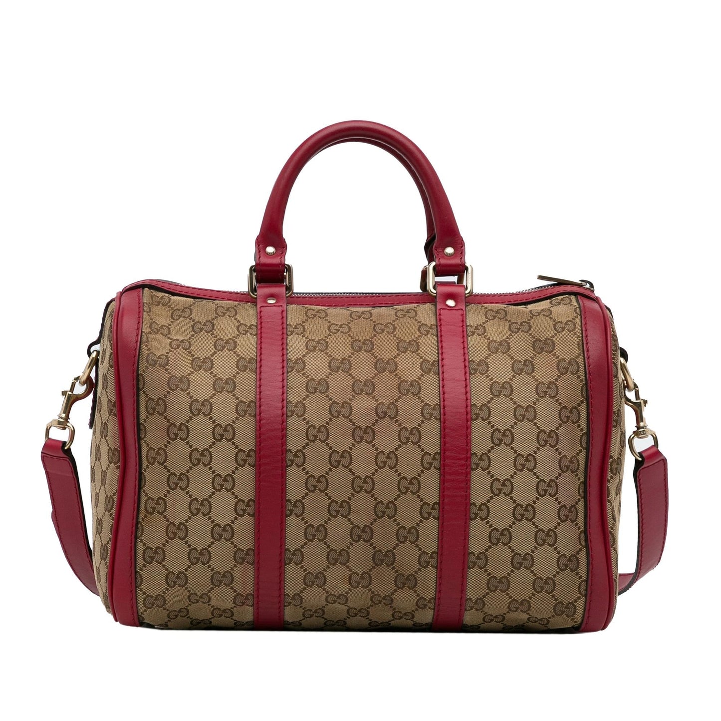 Gucci GG Canvas Satchel (peFRyU)