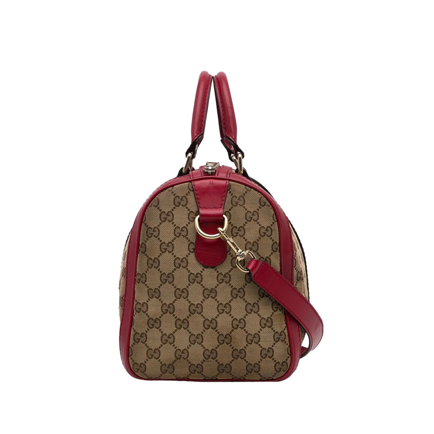 Gucci GG Canvas Satchel (peFRyU)