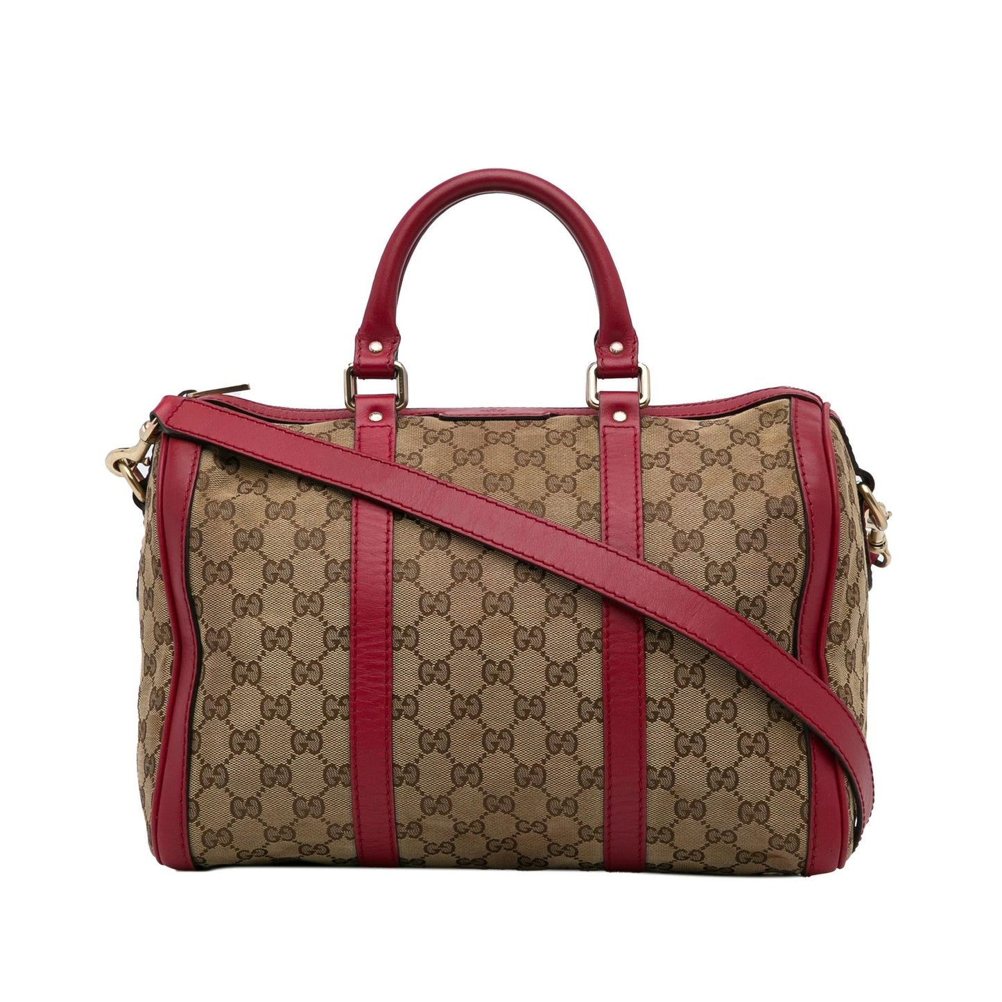 Gucci GG Canvas Satchel (peFRyU)