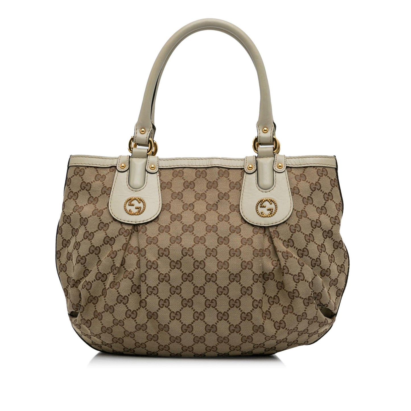 Gucci GG Canvas Scarlett Tote Bag (V3g75g)