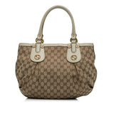 Gucci GG Canvas Scarlett Tote Bag (V3g75g)