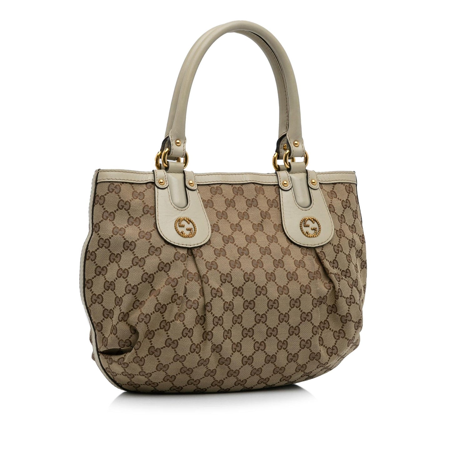 Gucci GG Canvas Scarlett Tote Bag (V3g75g)