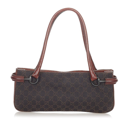 Gucci GG Canvas Shoulder Bag (21647)