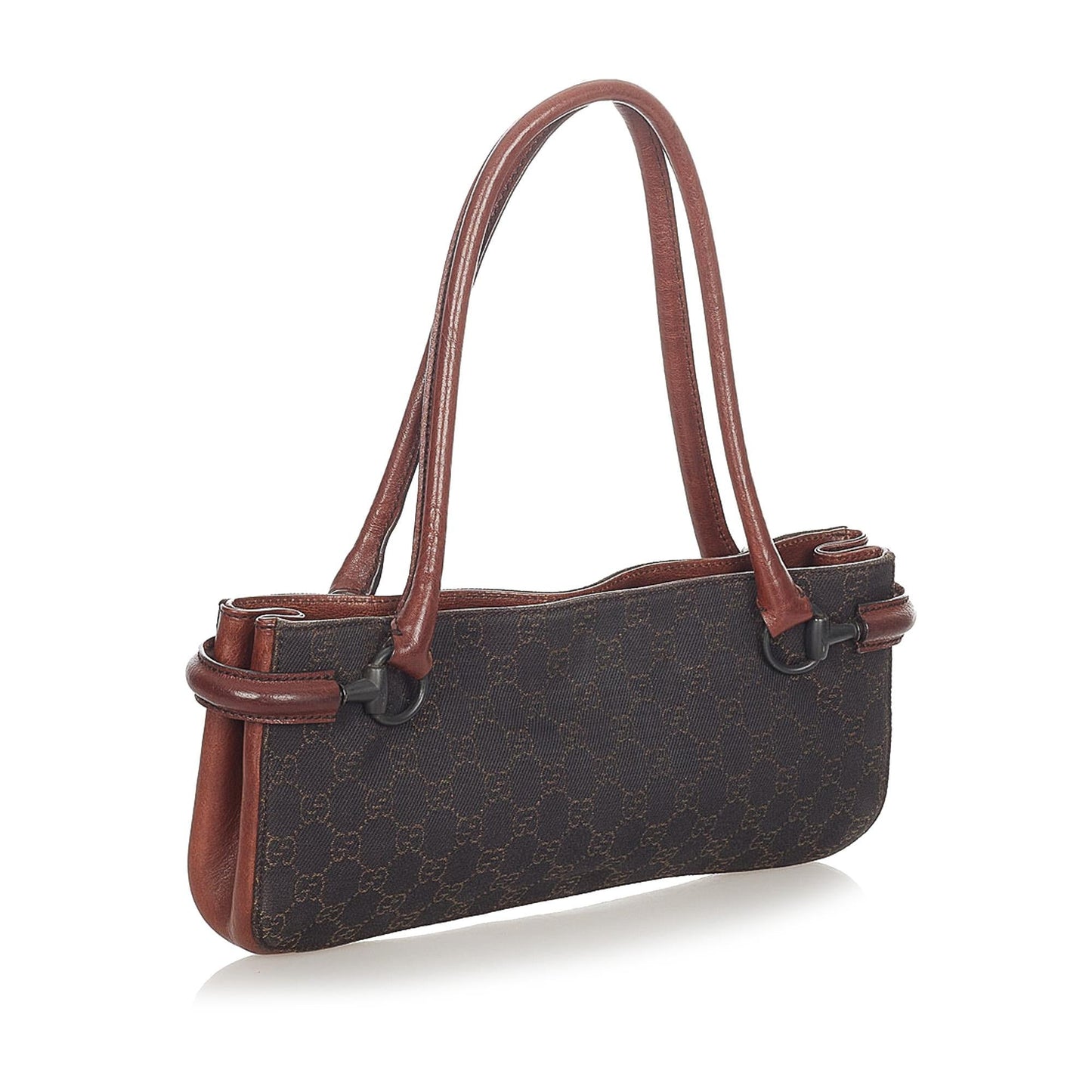 Gucci GG Canvas Shoulder Bag (21647)
