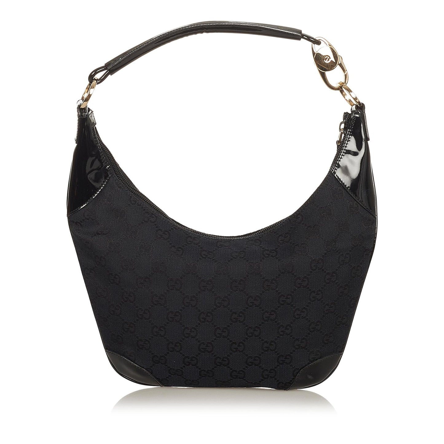 Gucci GG Canvas Shoulder Bag (25053)