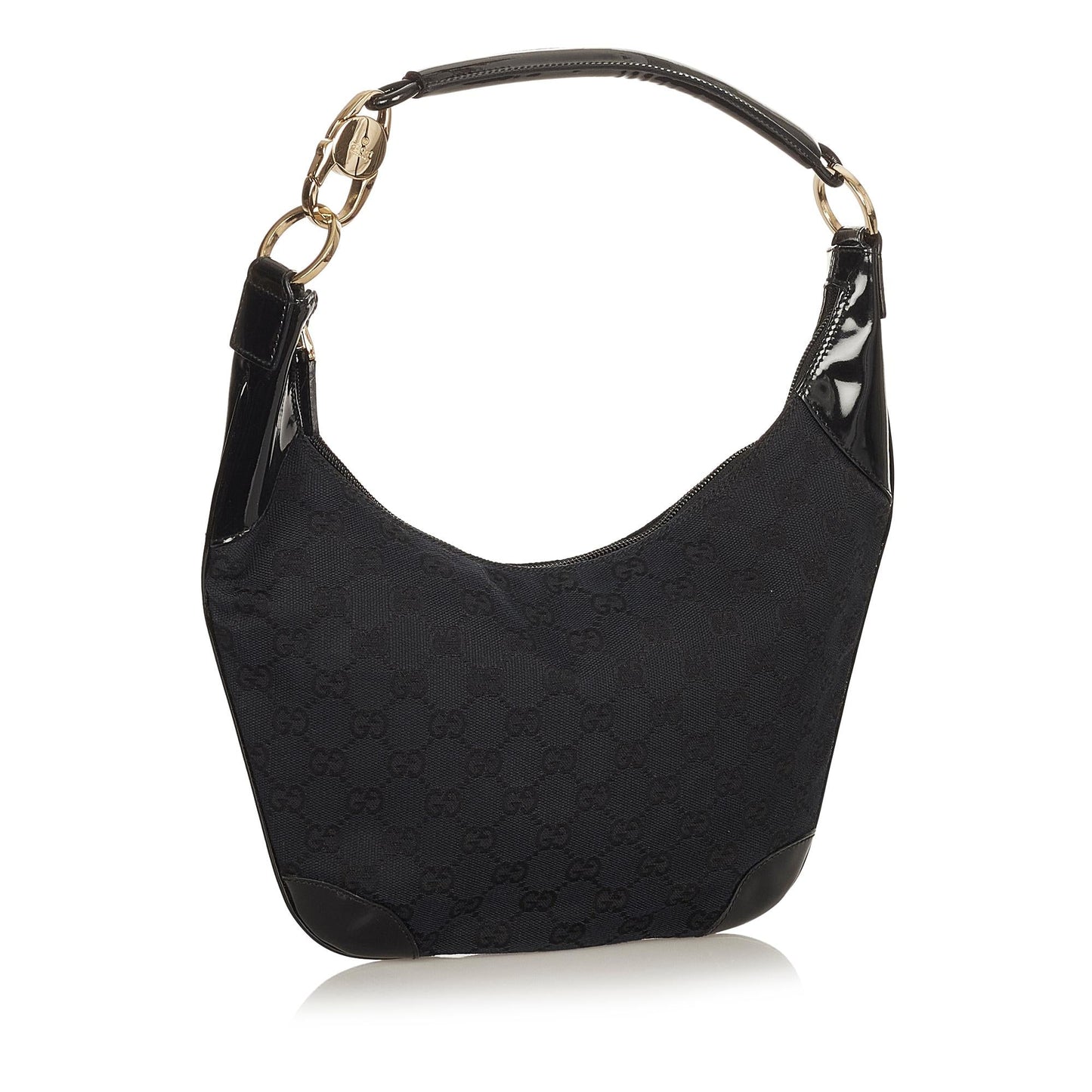 Gucci GG Canvas Shoulder Bag (25053)