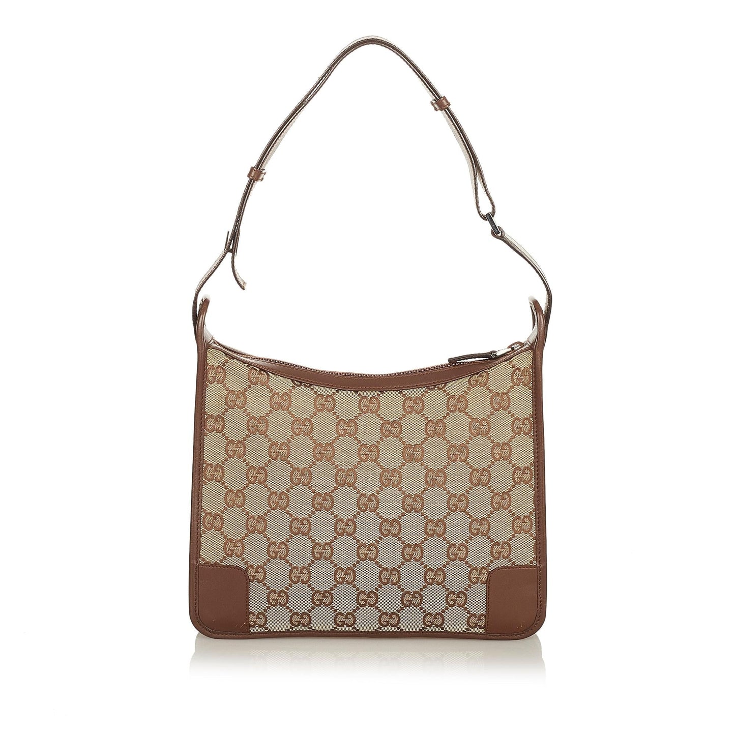 Gucci GG Canvas Shoulder Bag (SHG-26648)
