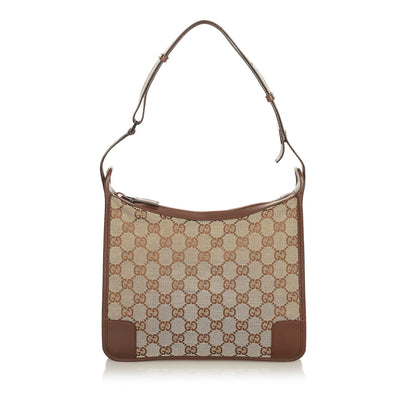 Gucci GG Canvas Shoulder Bag (SHG-26648)