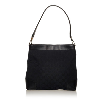Gucci GG Canvas Shoulder Bag (SHG-28352)