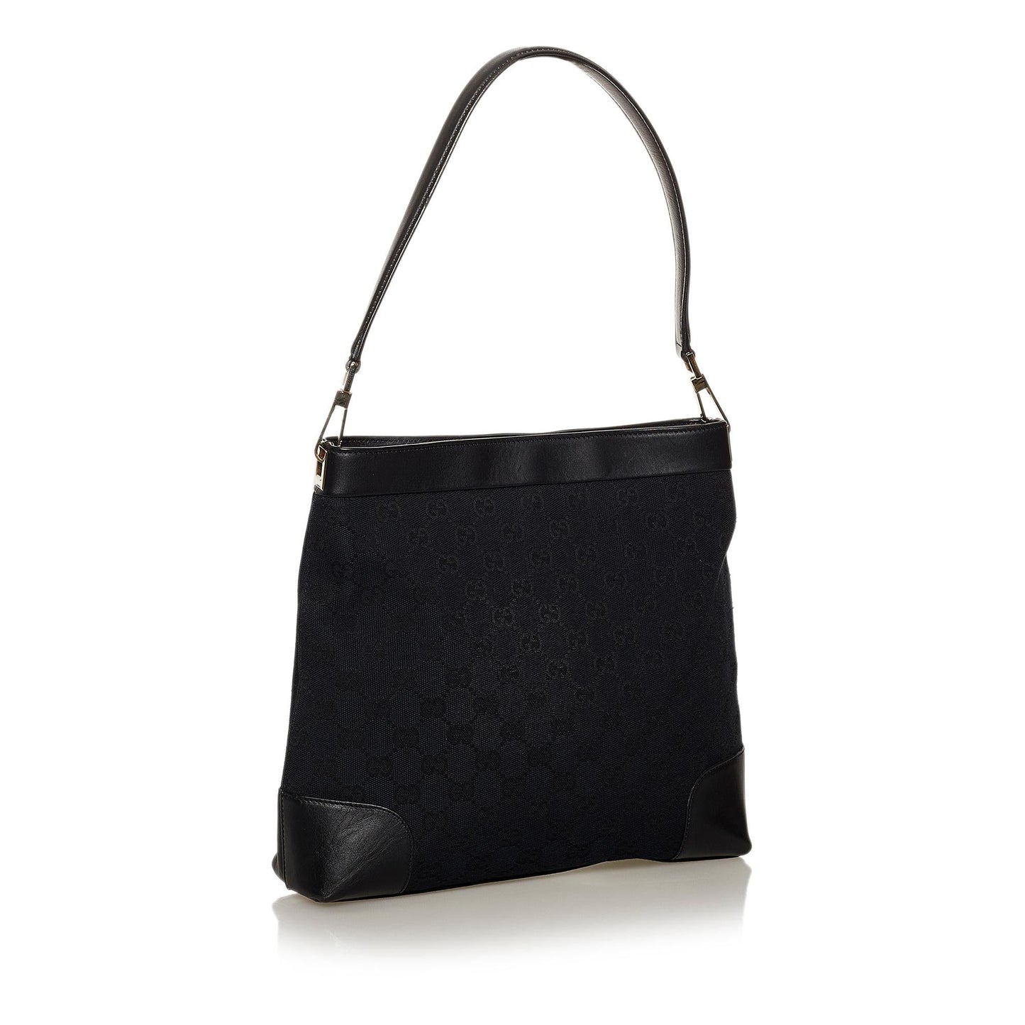 Gucci GG Canvas Shoulder Bag (SHG-28352)