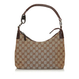 Gucci GG Canvas Shoulder Bag (SHG-28517)