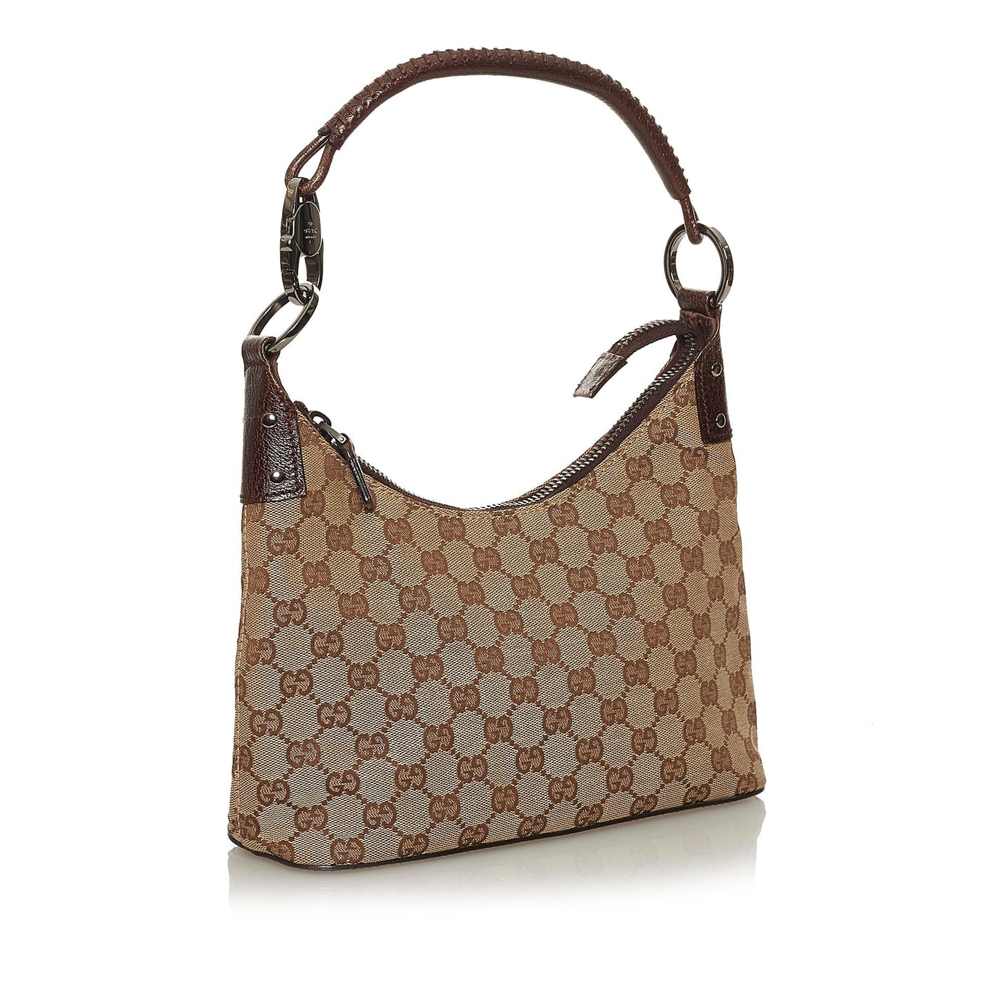 Gucci GG Canvas Shoulder Bag (SHG-28517)