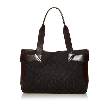 Gucci GG Canvas Shoulder Bag (SHG-28960)