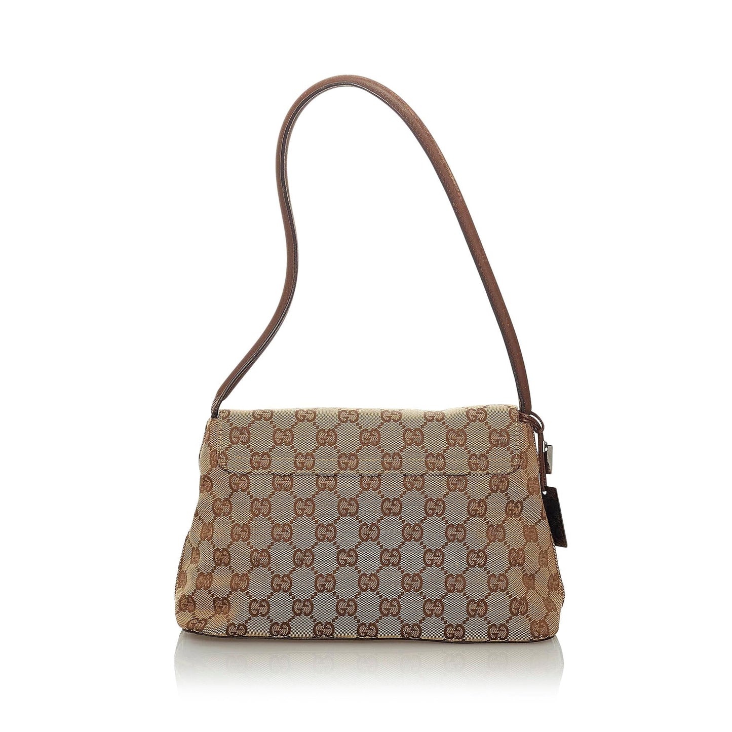 Gucci GG Canvas Shoulder Bag (SHG-28963)