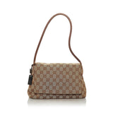 Gucci GG Canvas Shoulder Bag (SHG-28963)