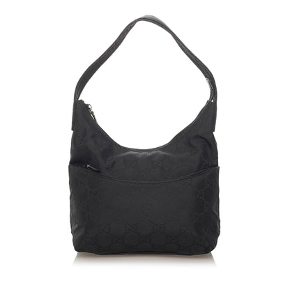 Gucci GG Canvas Shoulder Bag (SHG-29163)