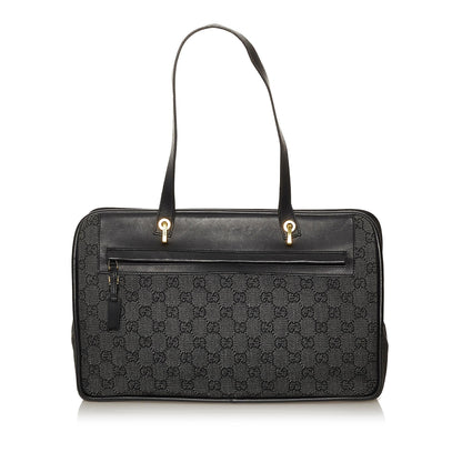 Gucci GG Canvas Shoulder Bag (SHG-29172)