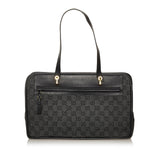 Gucci GG Canvas Shoulder Bag (SHG-29172)