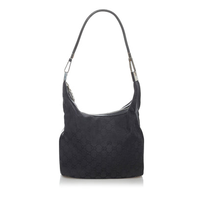 Gucci GG Canvas Shoulder Bag (SHG-29465)