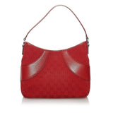 Gucci GG Canvas Shoulder Bag (30138)