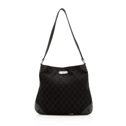 Gucci GG Canvas Shoulder Bag (SHF-19867)