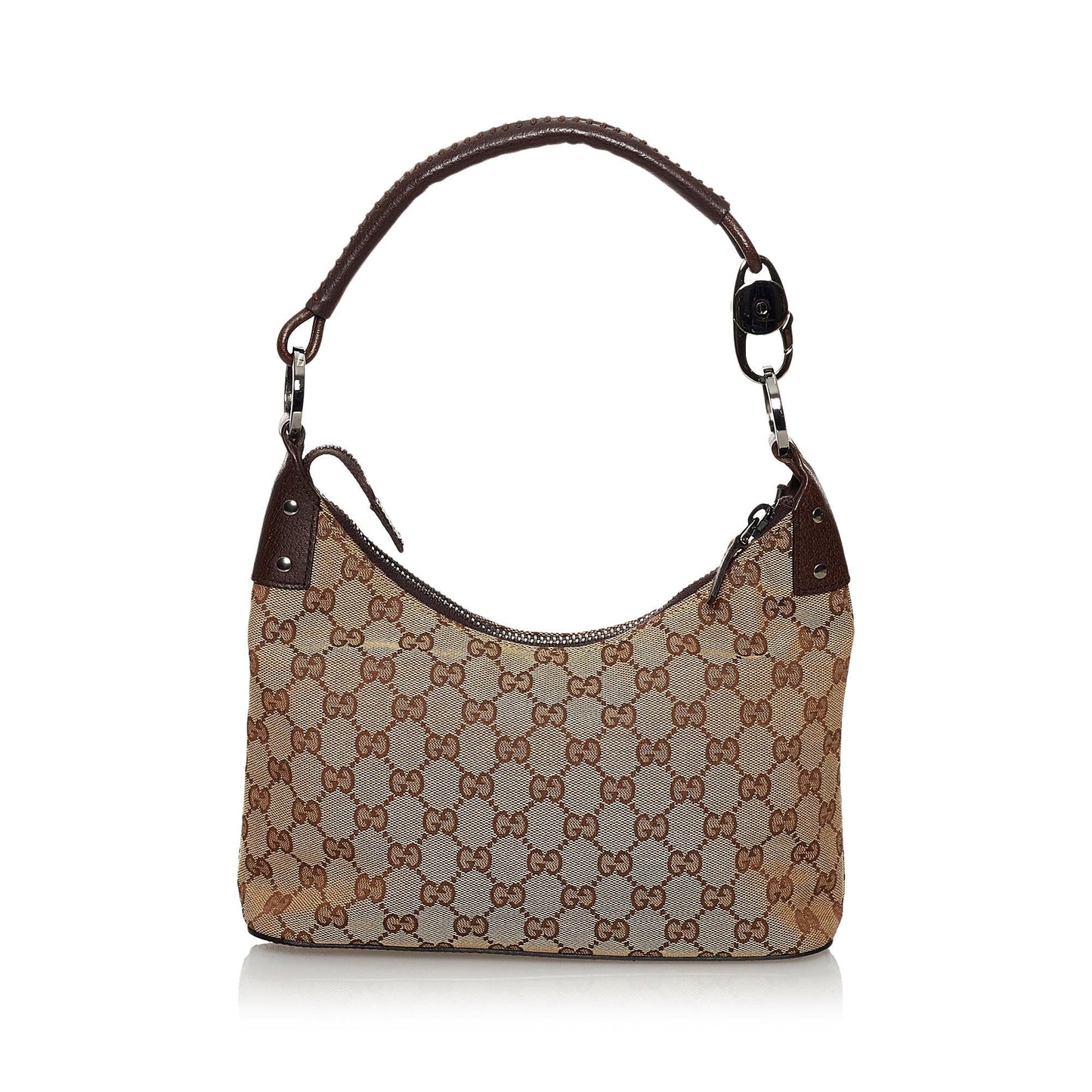 Gucci GG Canvas Shoulder Bag (30387)