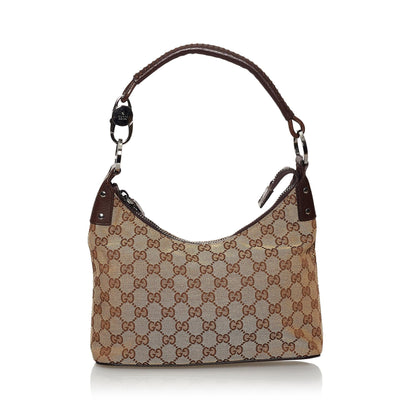 Gucci GG Canvas Shoulder Bag (30387)