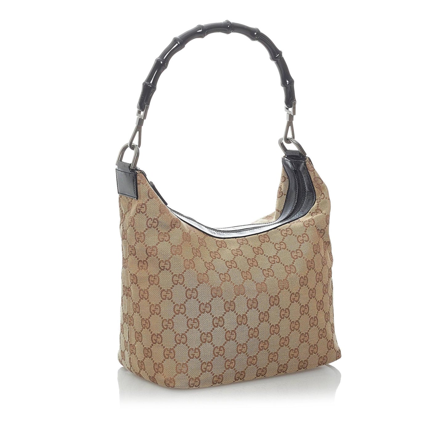 Gucci GG Canvas Shoulder Bag (SHG-30441)