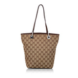 Gucci GG Canvas Shoulder Bag (SHG-30506)