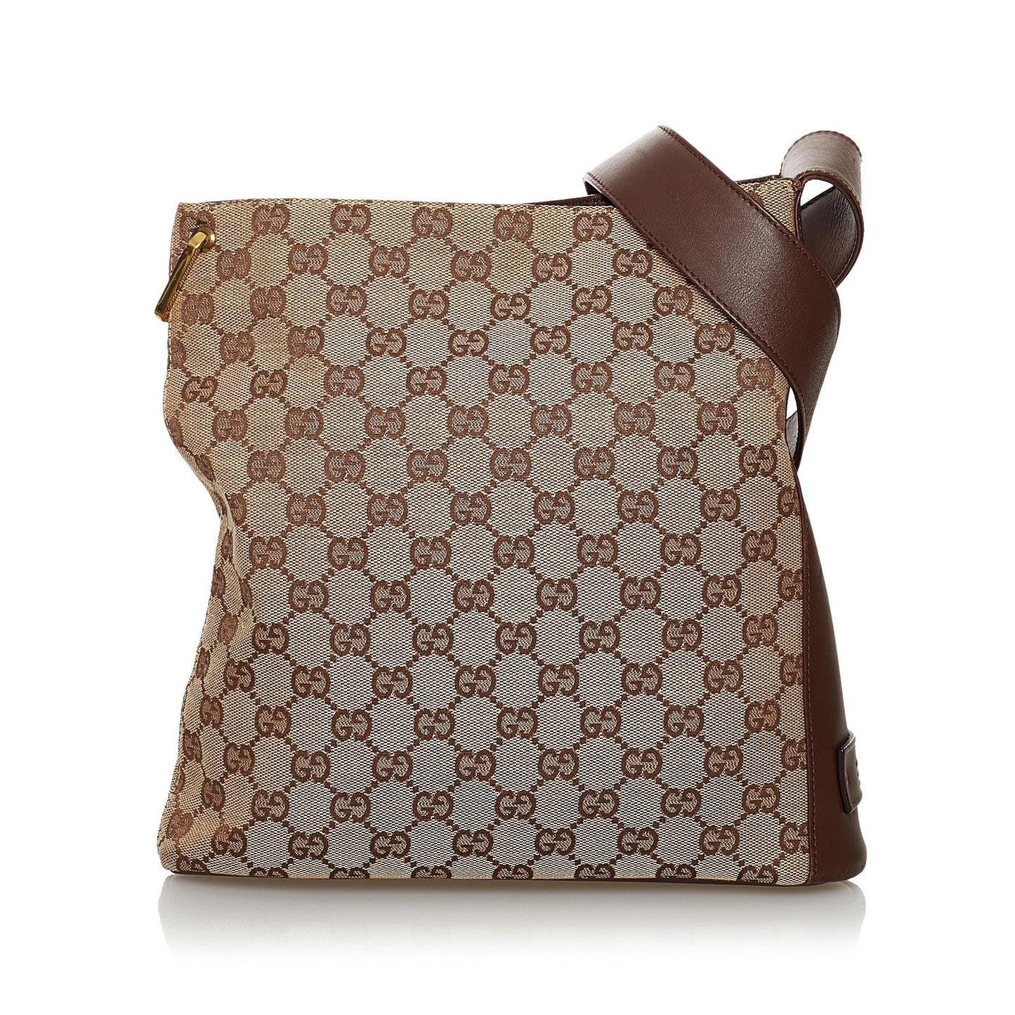 Gucci GG Canvas Shoulder Bag (30527)