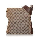 Gucci GG Canvas Shoulder Bag (30527)