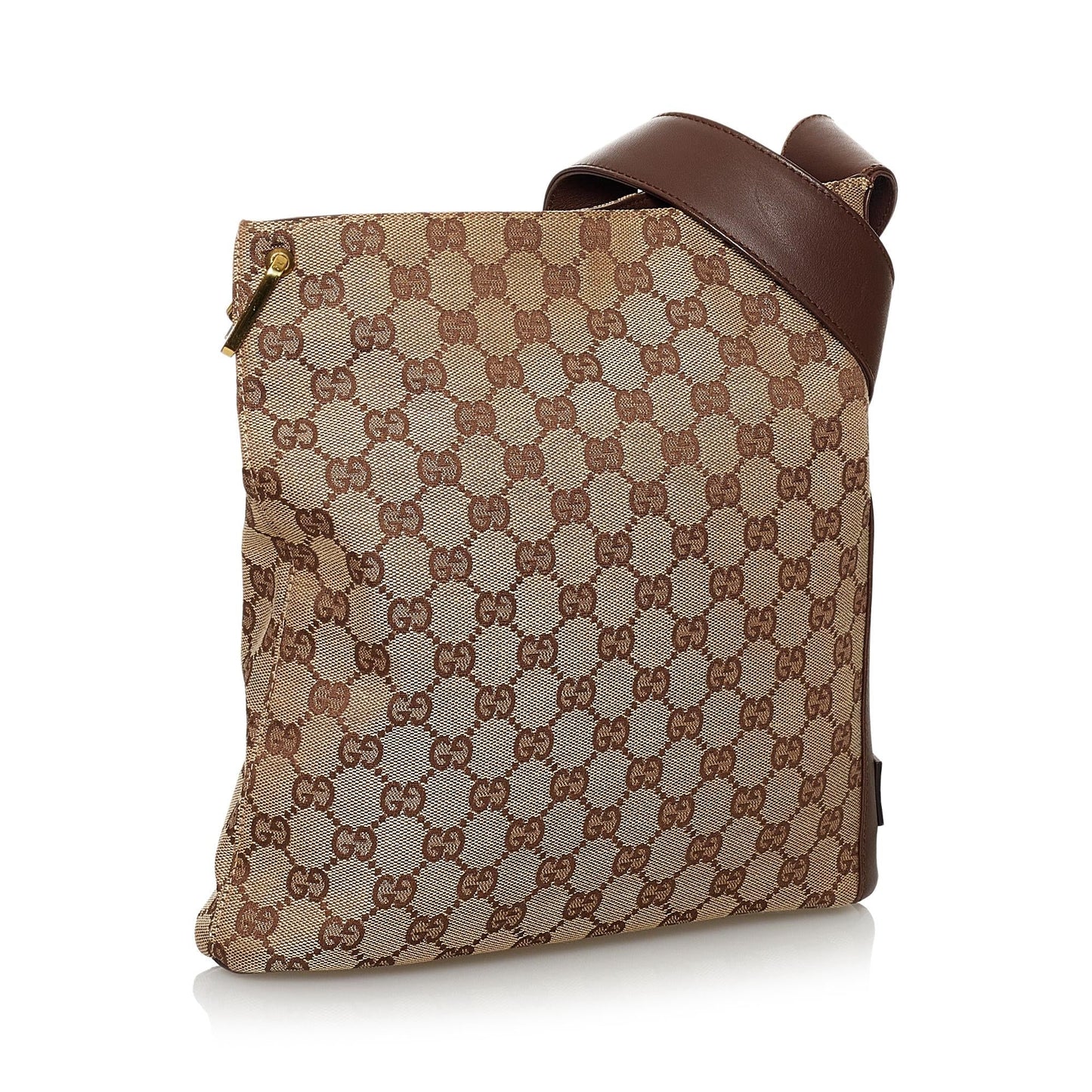 Gucci GG Canvas Shoulder Bag (30527)