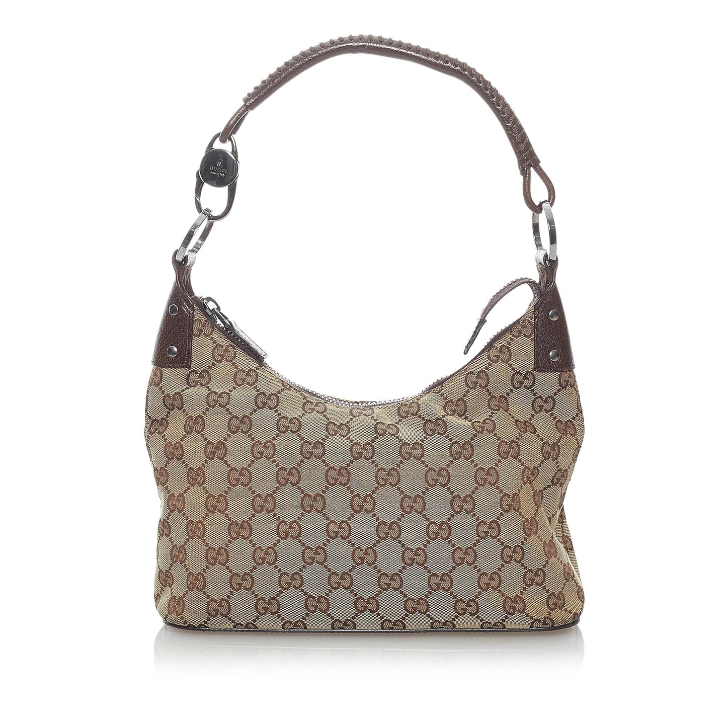 Gucci GG Canvas Shoulder Bag (30717)