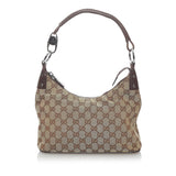 Gucci GG Canvas Shoulder Bag (30717)