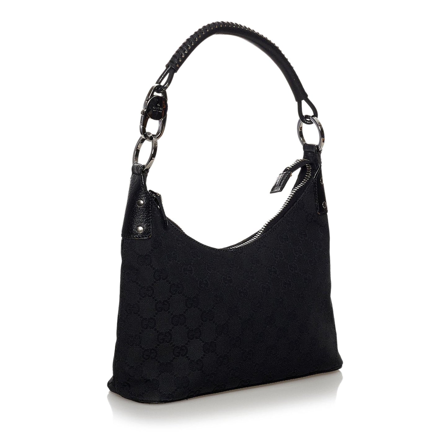 Gucci GG Canvas Shoulder Bag (30742)