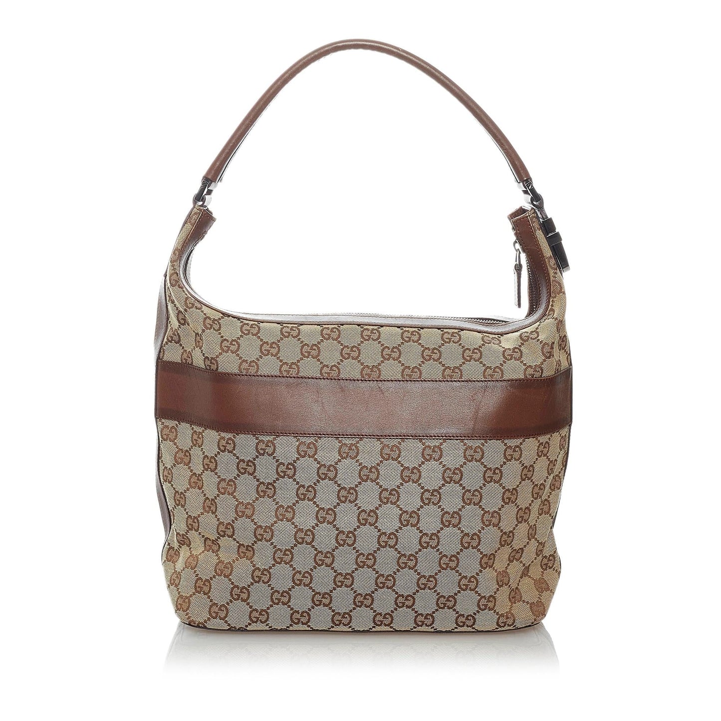 Gucci GG Canvas Shoulder Bag (30818)