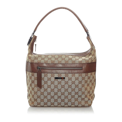 Gucci GG Canvas Shoulder Bag (30818)