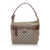 Gucci GG Canvas Shoulder Bag (30818)