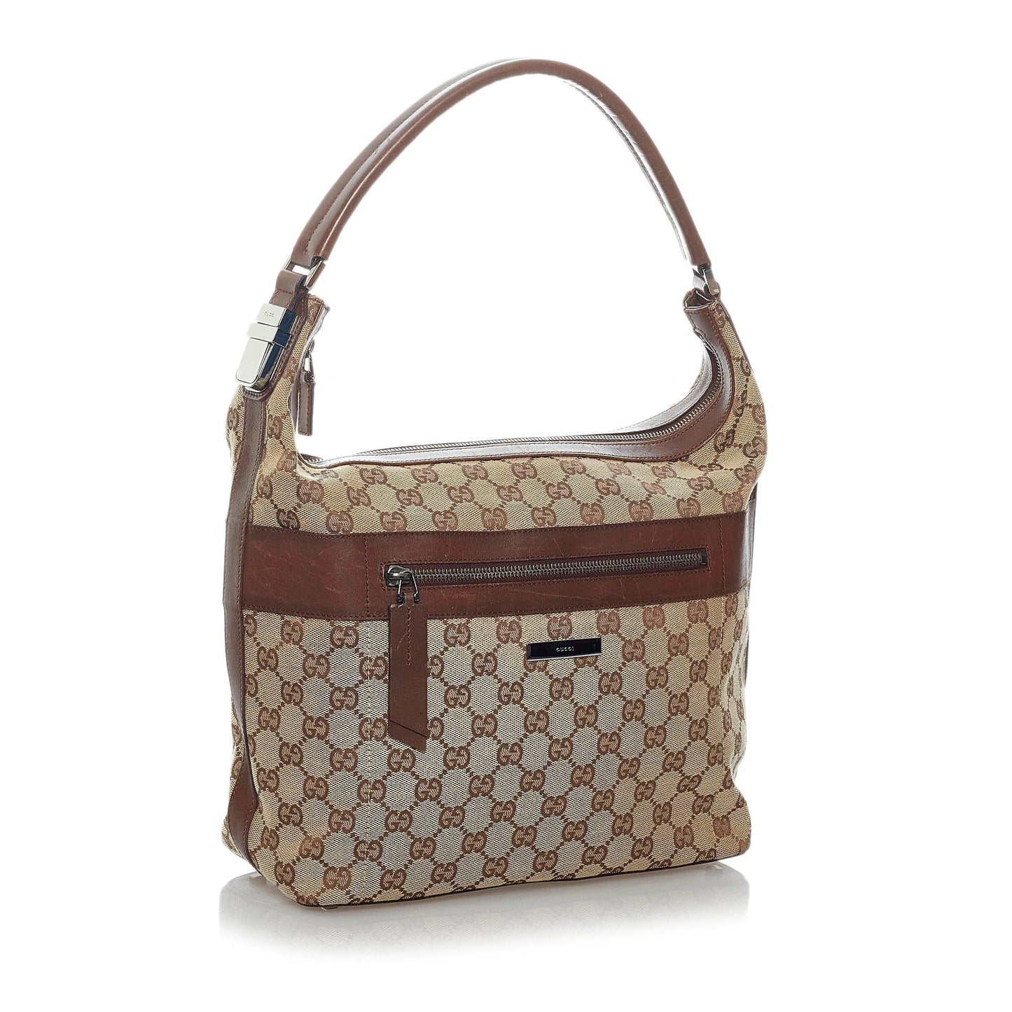 Gucci GG Canvas Shoulder Bag (30818)
