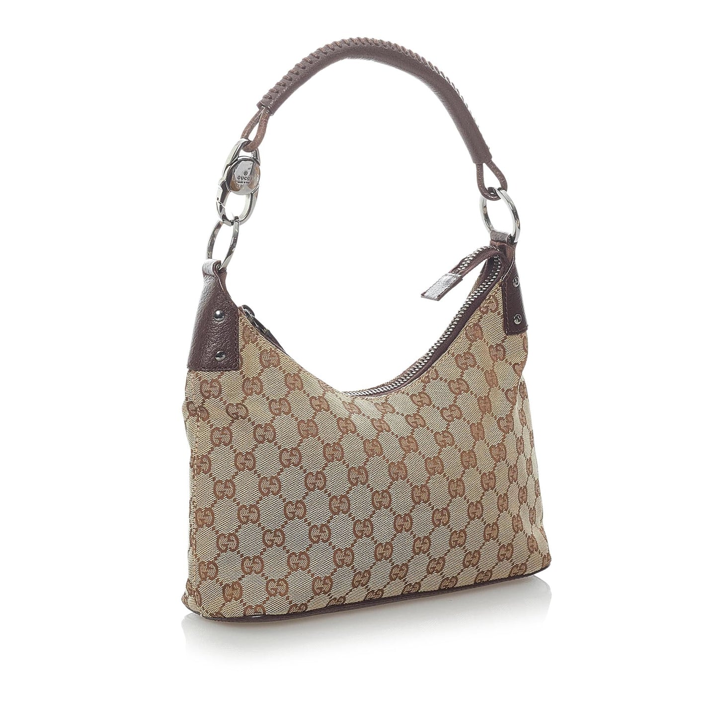 Gucci GG Canvas Shoulder Bag (30934)