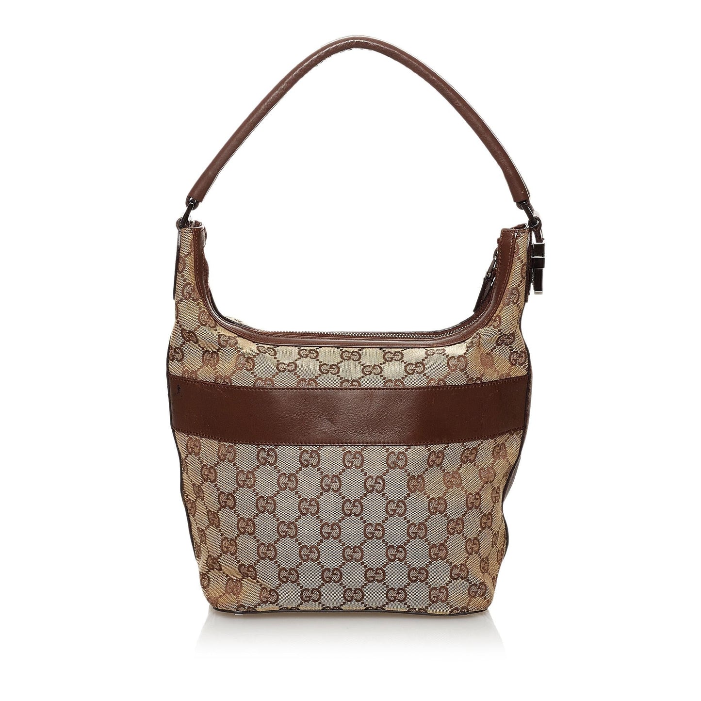 Gucci GG Canvas Shoulder Bag (SHG-31013)