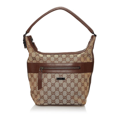 Gucci GG Canvas Shoulder Bag (31013)